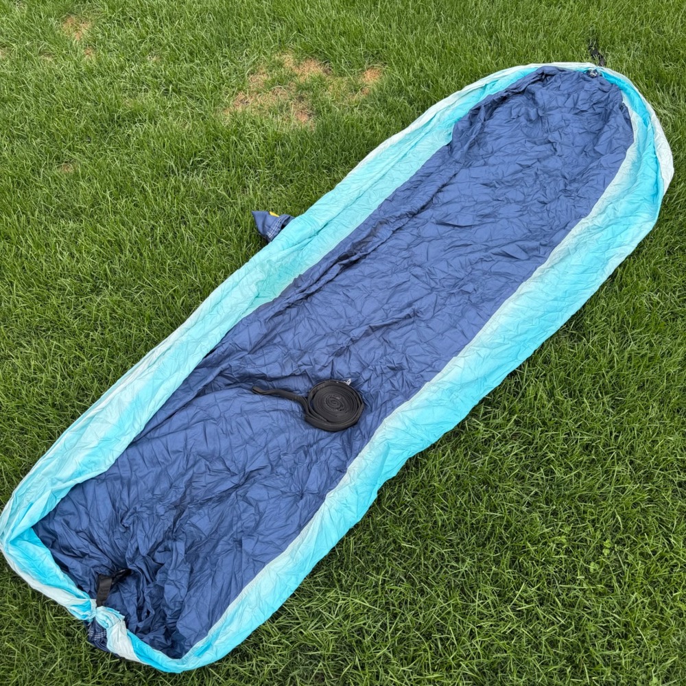 Wise Owl Outfitters SingleOwl Camping Hammock Parachute Nylon 500lb Capacity